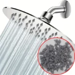 100 parti ricambio ugelli doccia silicone ultra sottile adattatore universale