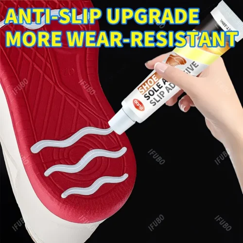 Colla antiscivolo scarpe lavoro papà rialzate pantofole zoccoli adesivo
