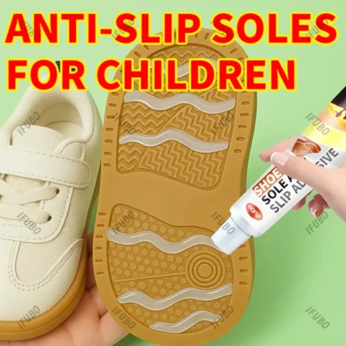 Colla antiscivolo scarpe lavoro papà rialzate pantofole zoccoli adesivo