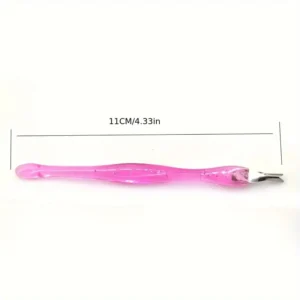 Set 20 pezzi rimozione pelle morta cuticole tagliaunghie acciaio unghie piedi