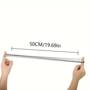 5x reti capelli elastiche invisibili chignon balletto rete elastica