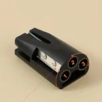 Pennello sopracciglia 3-in-1 legno impermeabile trucco occhi cosmetici