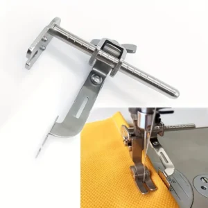 Piedino piatto macchina cucire universale standard guida bordo supporto