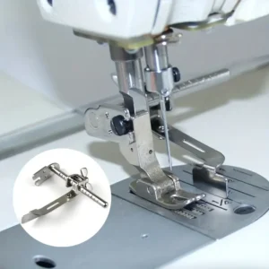 Piedino piatto macchina cucire universale standard guida bordo supporto