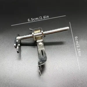 Piedino piatto macchina cucire universale standard guida bordo supporto