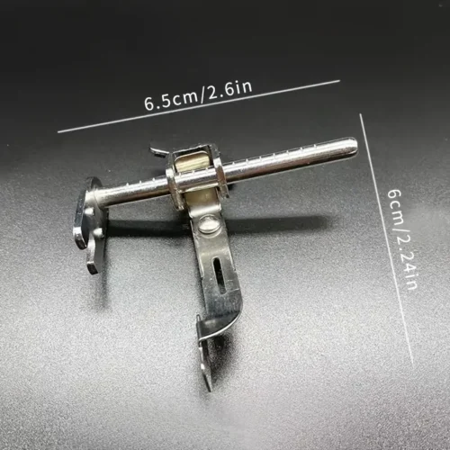 Piedino piatto macchina cucire universale standard guida bordo supporto