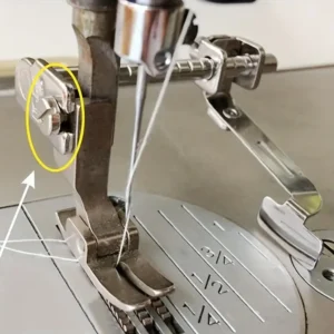 Piedino piatto macchina cucire universale standard guida bordo supporto