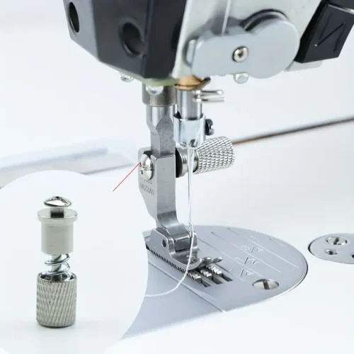 1960-1.webp Vite pressione rapida piedino macchina cucire industriale metallo resistente