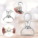 Kit accessori hardware borse zaini collari cani acciaio moschettoni anelli