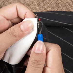 Set 5 strappacucito blu testa sfera sicurezza forbici metallo plastica