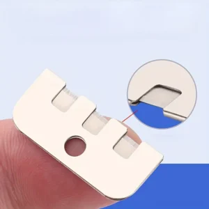 5x tagliafili macchina cucire lame industriali accessori sartoria quilting