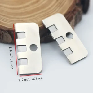 5x tagliafili macchina cucire lame industriali accessori sartoria quilting