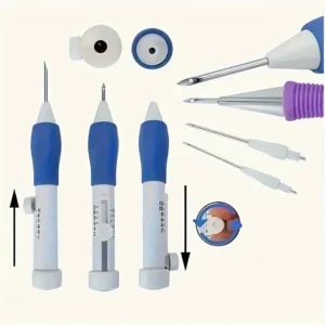 Set penne ricamo magiche ago punzonatura maglieria cucito fai da te