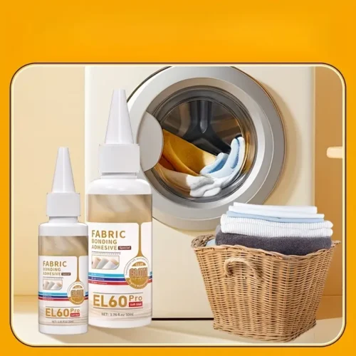 Colla tessuti lavabili 30ml adesivo trasparente precisione cucito riparazioni