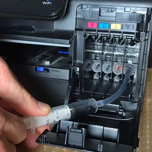 Kit pulizia testina stampanti Canon HP Epson manutenzione sublimazione