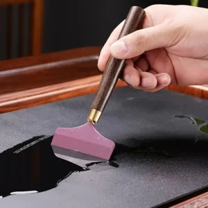 Applicatore silicone bastoncino adesivo artigianato pelle kit pittura fai da te