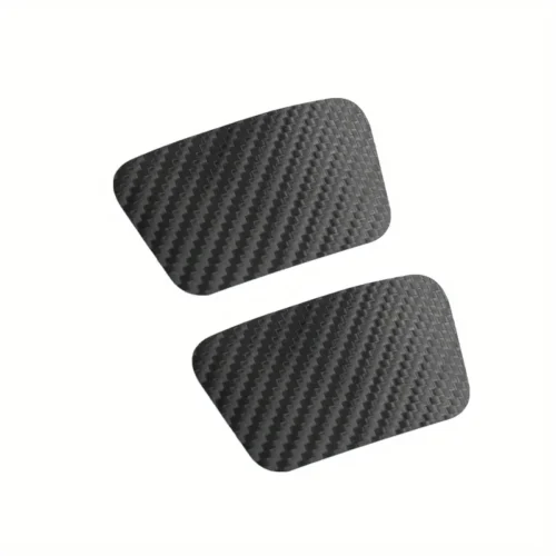 2 pezzi PS5 game controller stickers NERI film protettivo ultra sottile touch