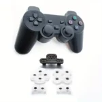 Kit 5 gomme conduttive pulsante controller PS3 contatti resistenti