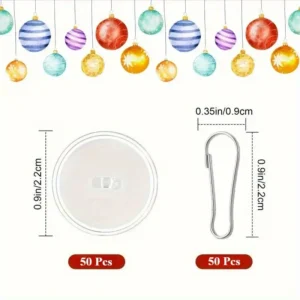 100 ganci soffitto autoadesivi cuscinetti aspirazione inox decorazioni feste