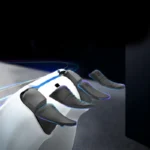 1 paio estensioni copritasti grilletti L2 R2 ABS antiscivolo controller PS5