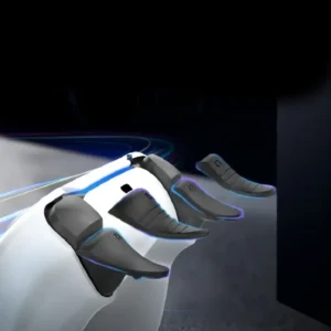 1 paio estensioni copritasti grilletti L2 R2 ABS antiscivolo controller PS5