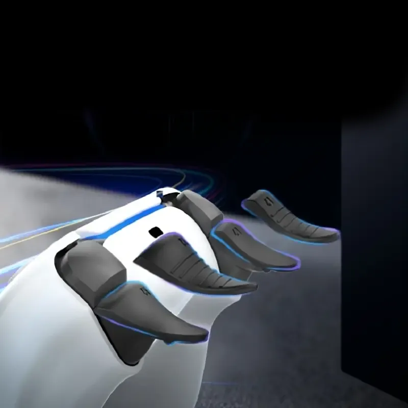 1983-1.webp 1 paio estensioni copritasti grilletti L2 R2 ABS antiscivolo controller PS5