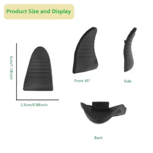 1 paio estensioni copritasti grilletti L2 R2 ABS antiscivolo controller PS5