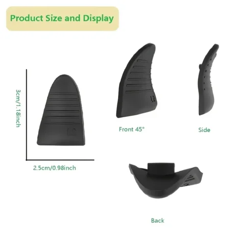 1 paio estensioni copritasti grilletti L2 R2 ABS antiscivolo controller PS5