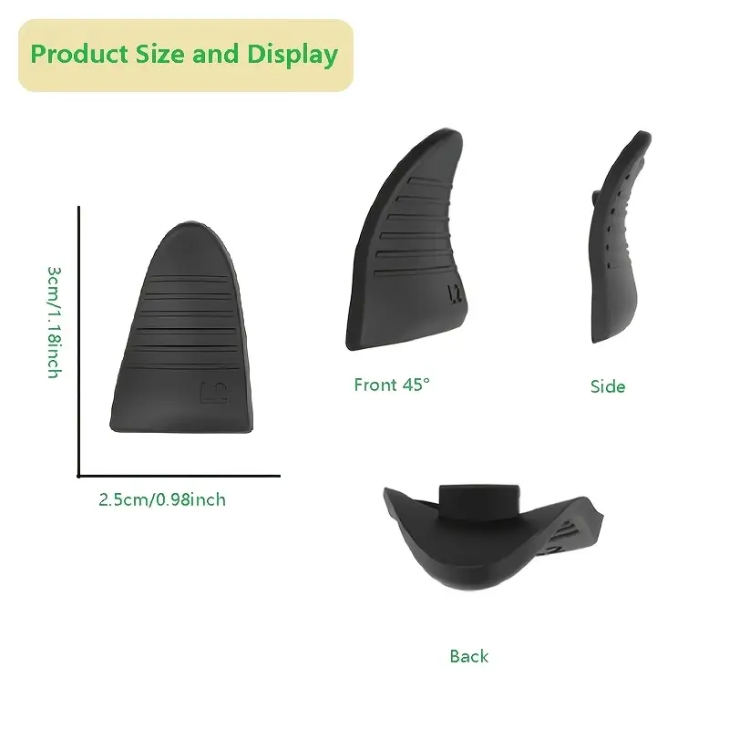 1983-3.webp 1 paio estensioni copritasti grilletti L2 R2 ABS antiscivolo controller PS5