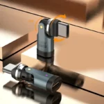 Adattatore USB C rotante 540° convertitore USB3.1 type-c maschio femmina