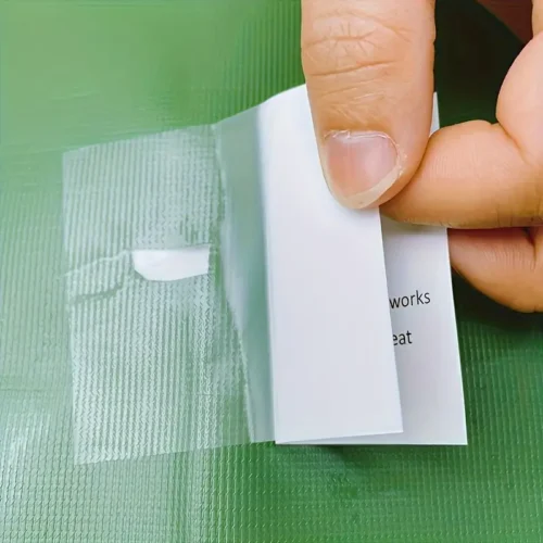 6 pezzi kit riparazione TPU tende materassi gonfiabili galleggianti trasparente