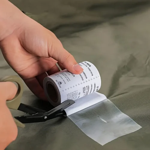 6 pezzi kit riparazione TPU tende materassi gonfiabili galleggianti trasparente