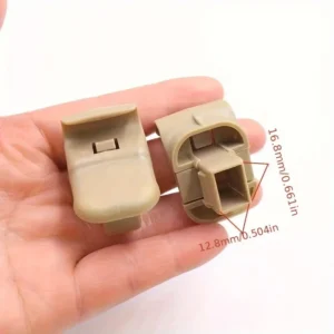 2x clip fissi parabrezza per Mazda 3 5 6 CX7 RX8 MPV LC6269261B7 supporto gancio