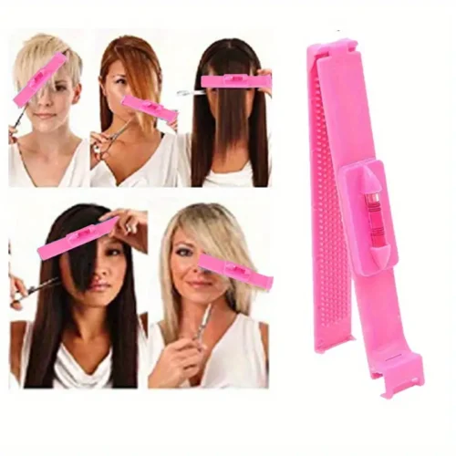 Kit acconciature fai da te tagliacapelli professionale frangia punte bob