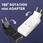 Adattatore alimentazione 4 in 1 presa europea 4 prese 16A 110-250V splitter​