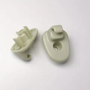 2x clip fissaggio parasole per Jeep Dodge 1AR26BD1AA ricambio auto