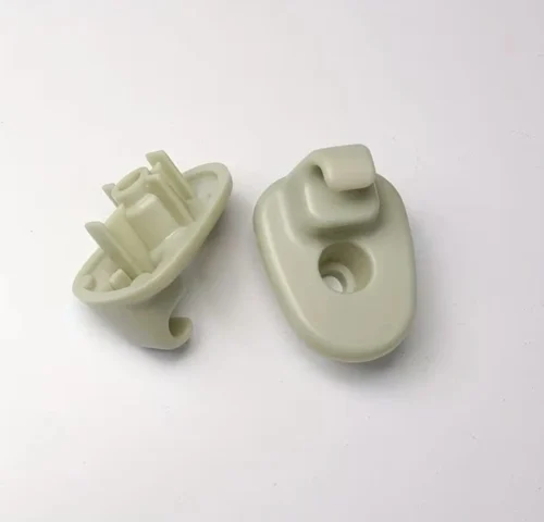 2x clip fissaggio parasole per Jeep Dodge 1AR26BD1AA ricambio auto