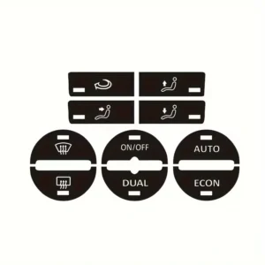 Bottone Controllo Aria Condizionata per VW Golf Mk5 2004-2008 Resistente