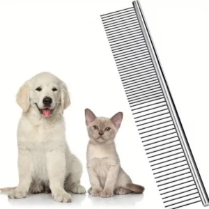 Pettini Professionali Acciaio Inossidabile Toelettatura Cani Gatti Pelo