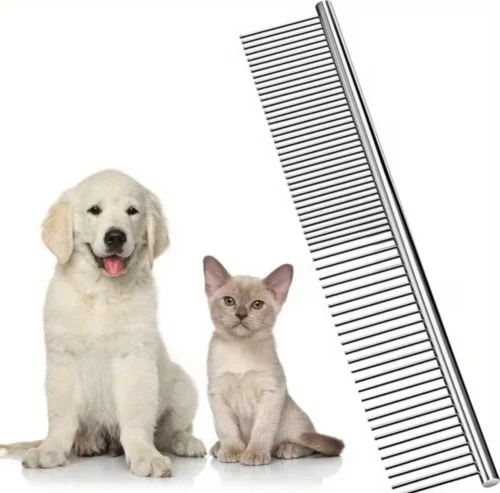 19972-TM-N-1.webp Pettini Professionali Acciaio Inossidabile Toelettatura Cani Gatti Pelo