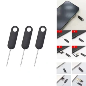 5pz Strumento rimozione SIM PC portatile pin smartphone COLORATI