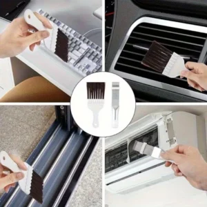 Pettine acciaio inox aletta condensatore AC pulizia riparazione condizionatori