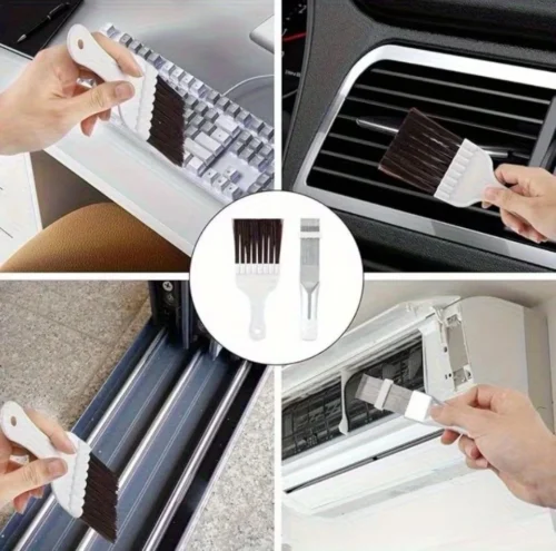 Pettine acciaio inox aletta condensatore AC pulizia riparazione condizionatori