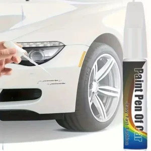 Vernice Riparazione Graffi Auto Penna Carrozzeria Moto Spray BIANCO