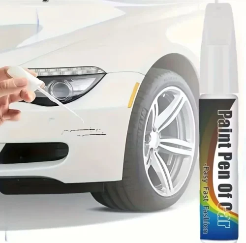 Vernice Riparazione Graffi Auto Penna Carrozzeria Moto Spray BIANCO