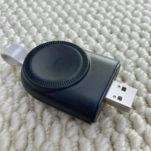 Caricatore Magnetico iWatch Ricarica Rapida Compatibile Serie 1-9 SE NERO