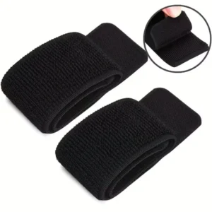 2pz Strisce Calcio Accessori Allenamento Partite Calciatori 2025 NERO