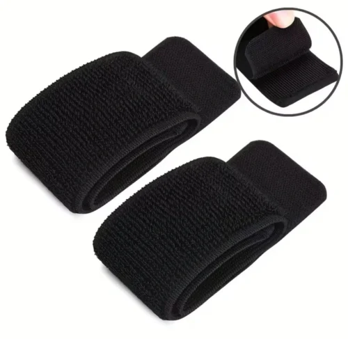 19993-TM-N-1.webp 2pz Strisce Calcio Accessori Allenamento Partite Calciatori 2025 NERO