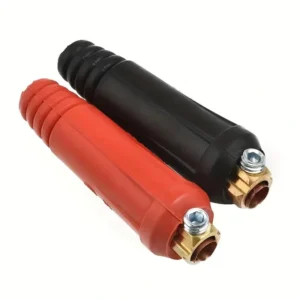 2 Pezzi 200A Connettori Pannello Rapidi Cavi Saldatura Saldatrice per DKJ10-25