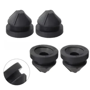 2pz Copertura Motore Gomma Buffer per Volkswagen Passat Golf